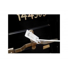 LAMPA Pack 10 bridas de seguridad 270 X Ø 3 8 MM LAM97946