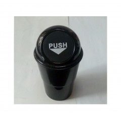CARPRISS Cubo basura interior coche Ø9,5X17 CM (12UD) 70581036