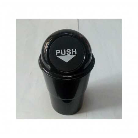 CARPRISS Cubo basura interior coche Ø9,5X17 CM (12UD) 70581036