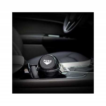 CARPRISS Cubo basura interior coche Ø9,5X17 CM (12UD) 70581036