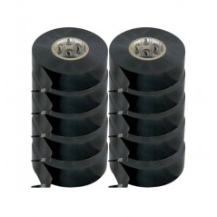 CARPRISS Kit 10 cintas aislantes 10X10YARDX019 MM 71213606