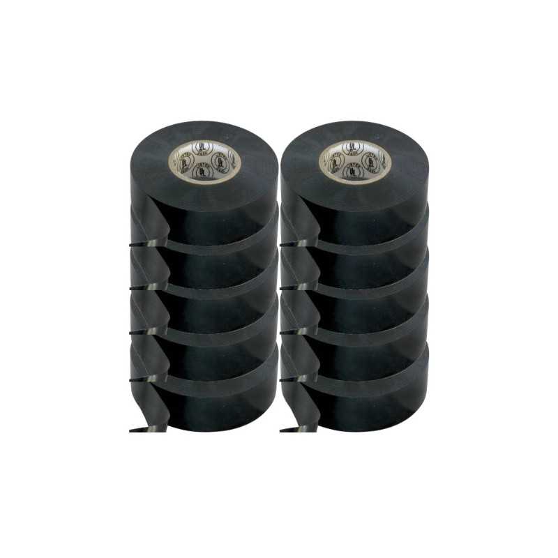 CARPRISS Kit 10 cintas aislantes 10X10YARDX019 MM 71213606