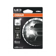 OSRAM Lámpara bombilla LED Retofit 12Vcool Festoon 6000K 32661