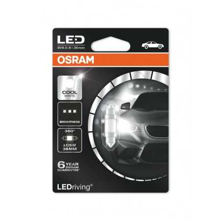OSRAM Lámpara bombilla LED Retofit 12Vcool Festoon 6000K 32661