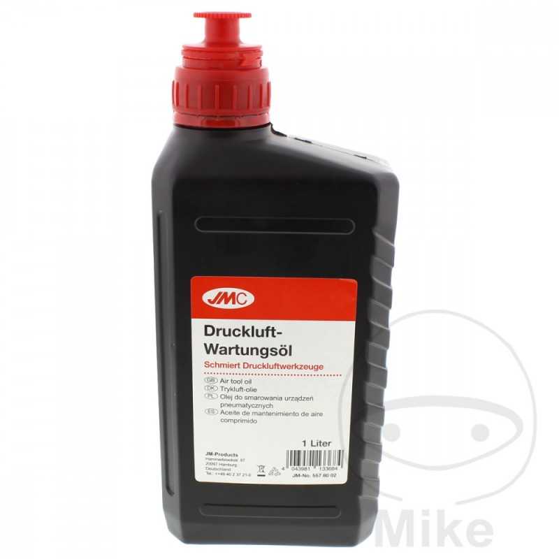 JMC Compressed air maintenance oil 1L 1L 557.80.02