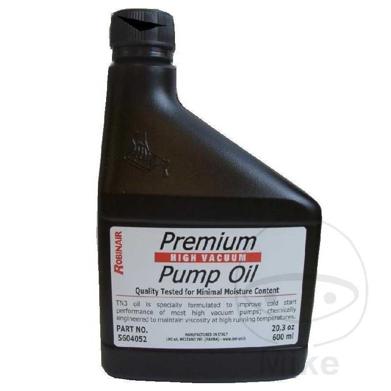 ROBINAIR Aceite bomba de vacío SPX 0.6L 558.00.63