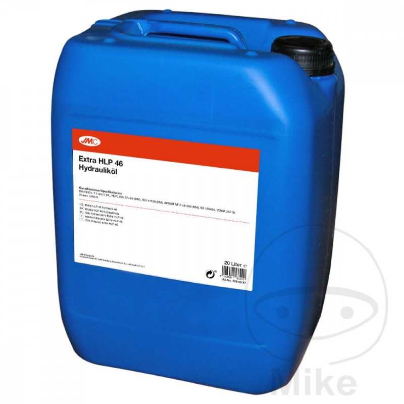 JMC Aceite hidráulico EXTRA HLP 46 20L 558.00.87