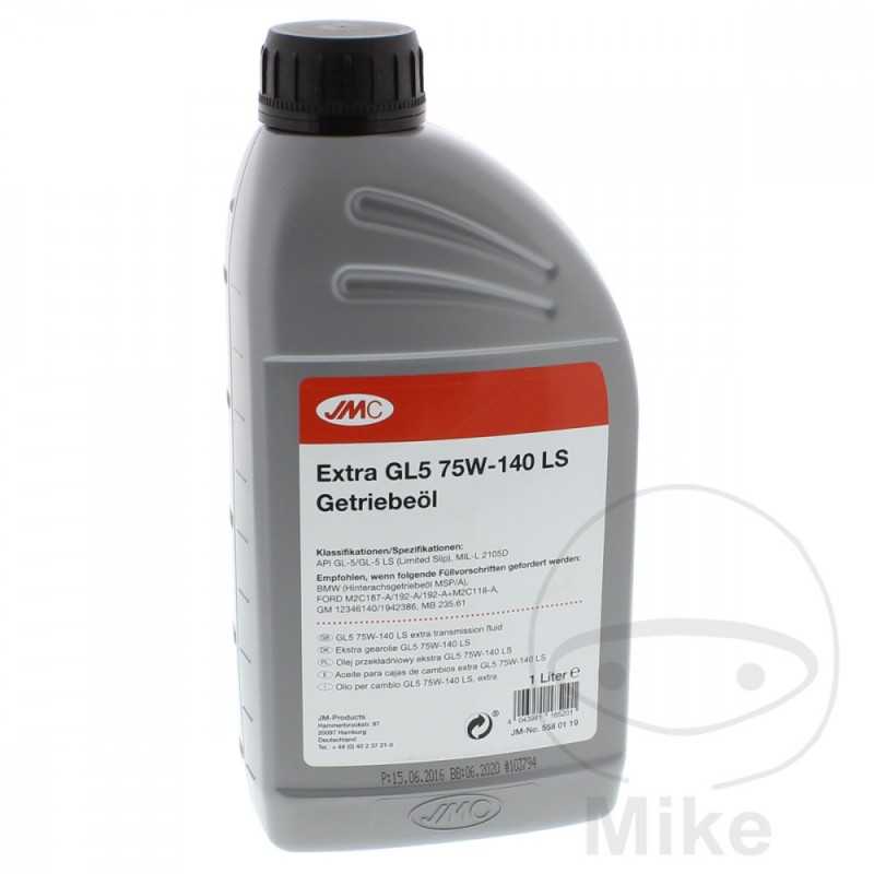 JMC Aceite lubricante de transmisiones EXTRA 75W140 LS 1L 558.01.19