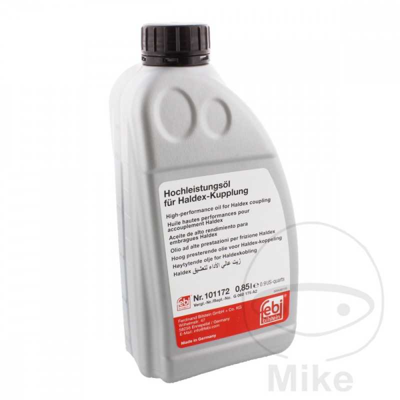 FEBI BILSTEIN Clutch oil 101171 HALDEX 0.85L 101171 HALDEX 0.85L 558.32.00
