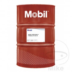 MOBIL Aceite de motor sintético para coche SUPER 3000 X1 FE 5W-30 60L 558.42.22