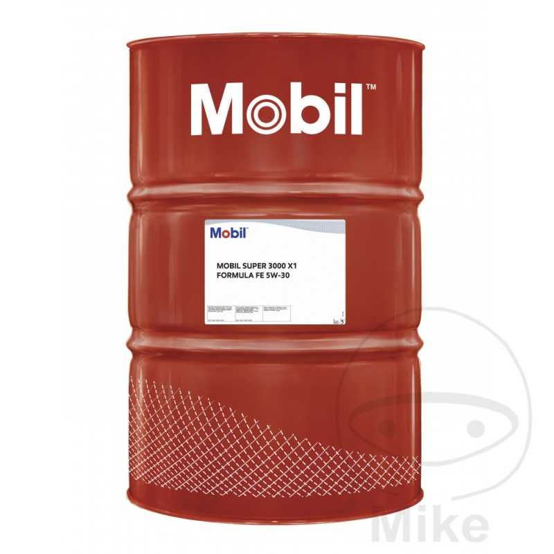 MOBIL Aceite de motor sintético para coche SUPER 3000 X1 FE 5W-30 60L 558.42.22