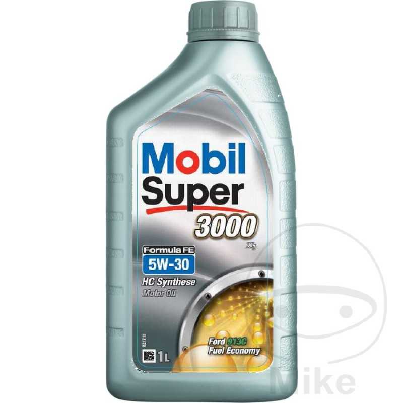 MOBIL synthetic car motor oil SUPER 3000 5W30 1L SUPER 3000 5W30 1L 558.42.30