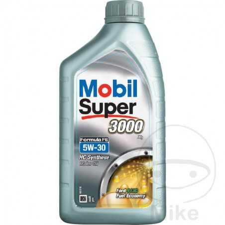 MOBIL synthetic car motor oil SUPER 3000 5W30 1L SUPER 3000 5W30 1L 558.42.30