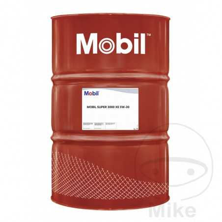 MOBIL synthetic car motor oil SUPER 3000 XE 5W-30 60L SUPER 3000 XE 5W-30 60L 558.45.78