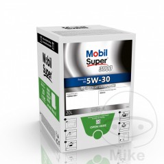 MOBIL Aceite de motor sintético para coche con grifo SUPER 3000 RN 5W-30 20L 558.47.18