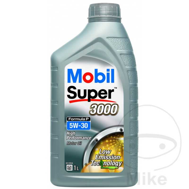 MOBIL synthetic car motor oil SUPER 3000 P 5W30 1L SUPER 3000 P 5W30 1L 558.47.32