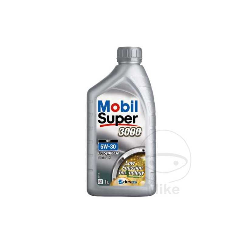 MOBIL Aceite de motor sintético para coche SUPER 3000 XE 5W-30 1L 558.52.60
