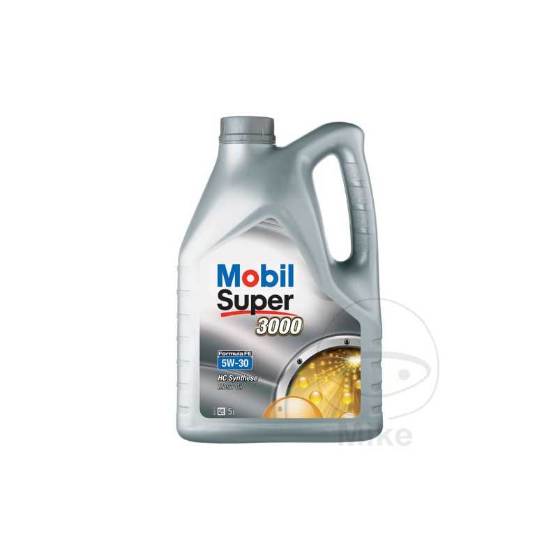 MOBIL synthetic car motor oil SUPER 3000 X1 FE 5W-30 5L SUPER 3000 X1 FE 5W-30 5L 558.56.66