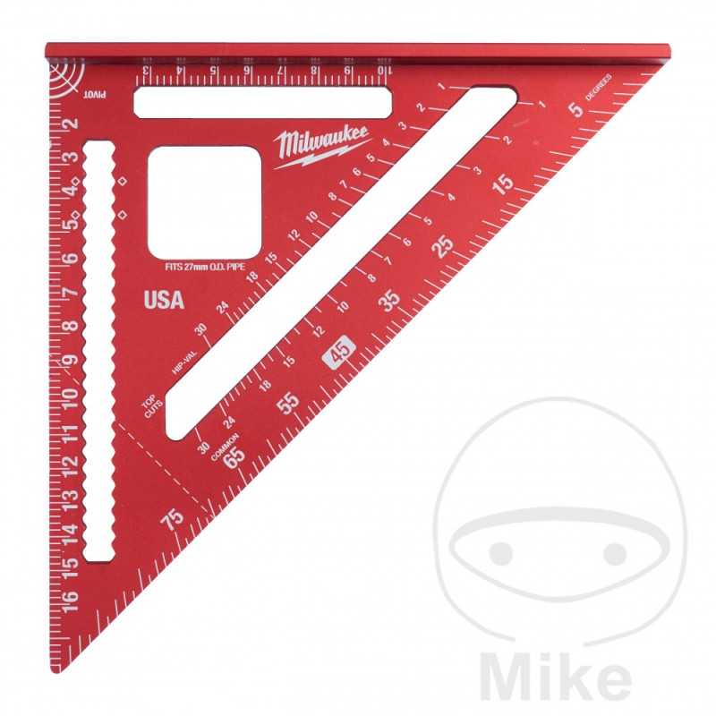 MILWAUKEE Triángulo de tope para medir 647.21.24