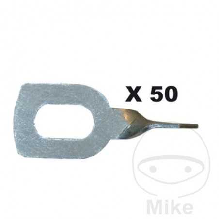 GYS Kit 50 welding eyelets 659.07.80