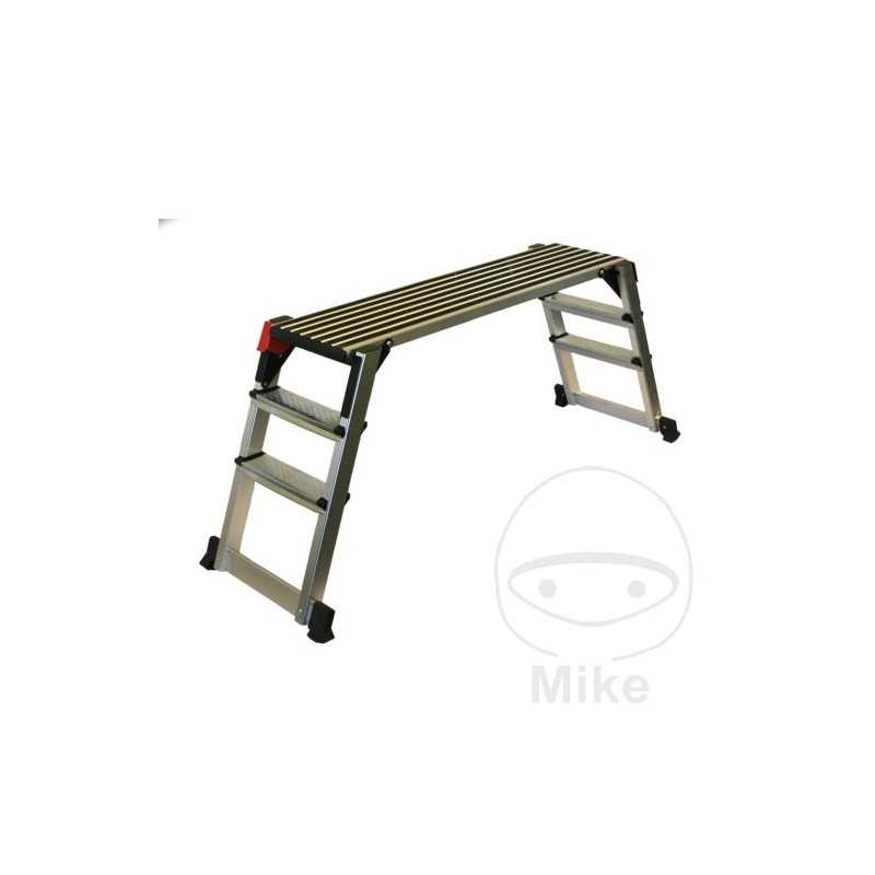 SIN MARCA Large folding work platform BXTXH 1250X300X750 MM BXTXH 1250X300X750 MM 694.11.08