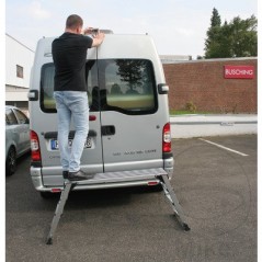 SIN MARCA Large folding work platform BXTXH 1250X300X750 MM BXTXH 1250X300X750 MM 694.11.08