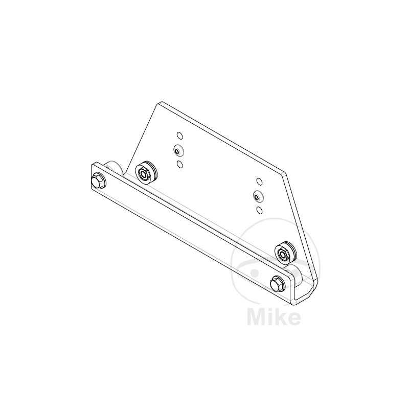 UNILIFT Connection piece for jack shaft 674.00.44