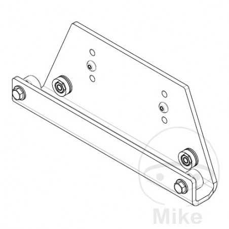 UNILIFT Connection piece for jack shaft 674.00.44