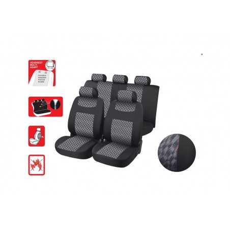 CARPRISS Set of 11 car seat covers LYON 79323411