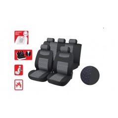 CARPRISS Juego 11 fundas asiento para coche ANNECY 79323408