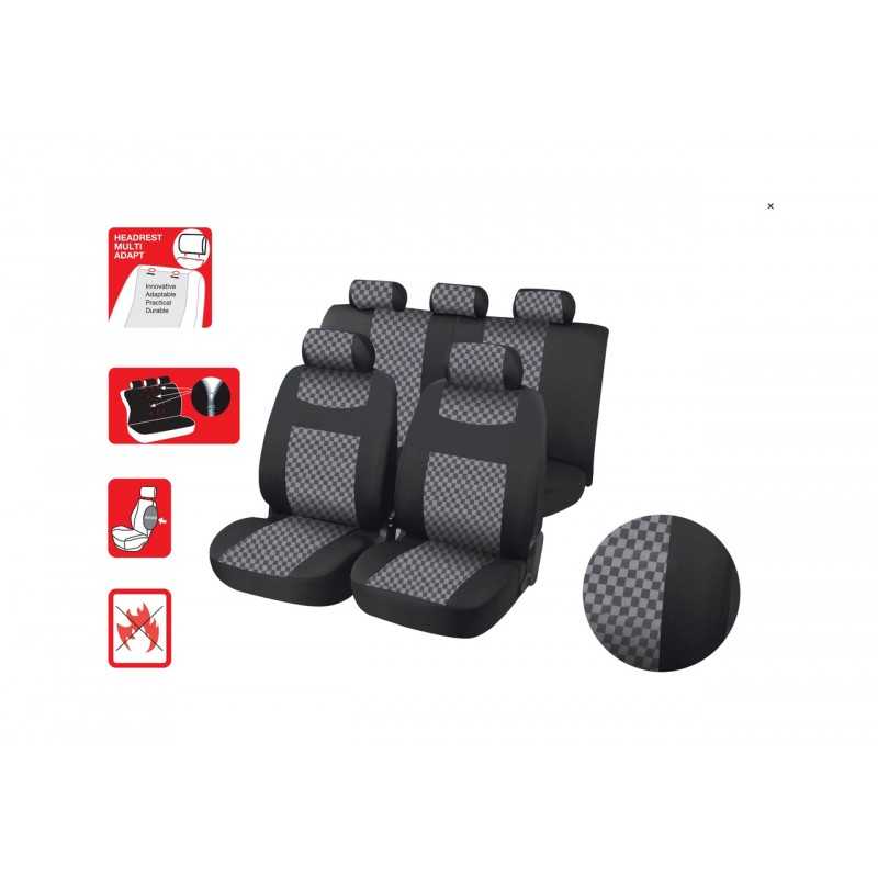 CARPRISS Juego 11 fundas asiento para coche AVIGNON 79323414