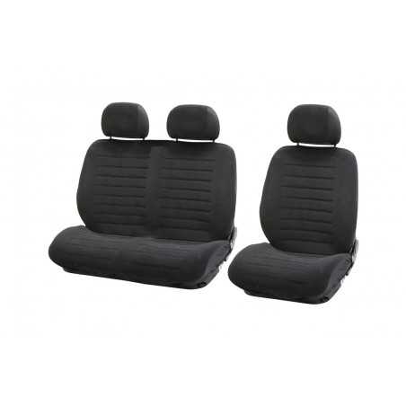 CARPRISS Juego 5 fundas asiento para furgones 3 plazas 79323417