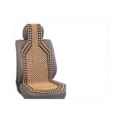 CARPRISS Respaldo bolas madera cubre asiento 70323212