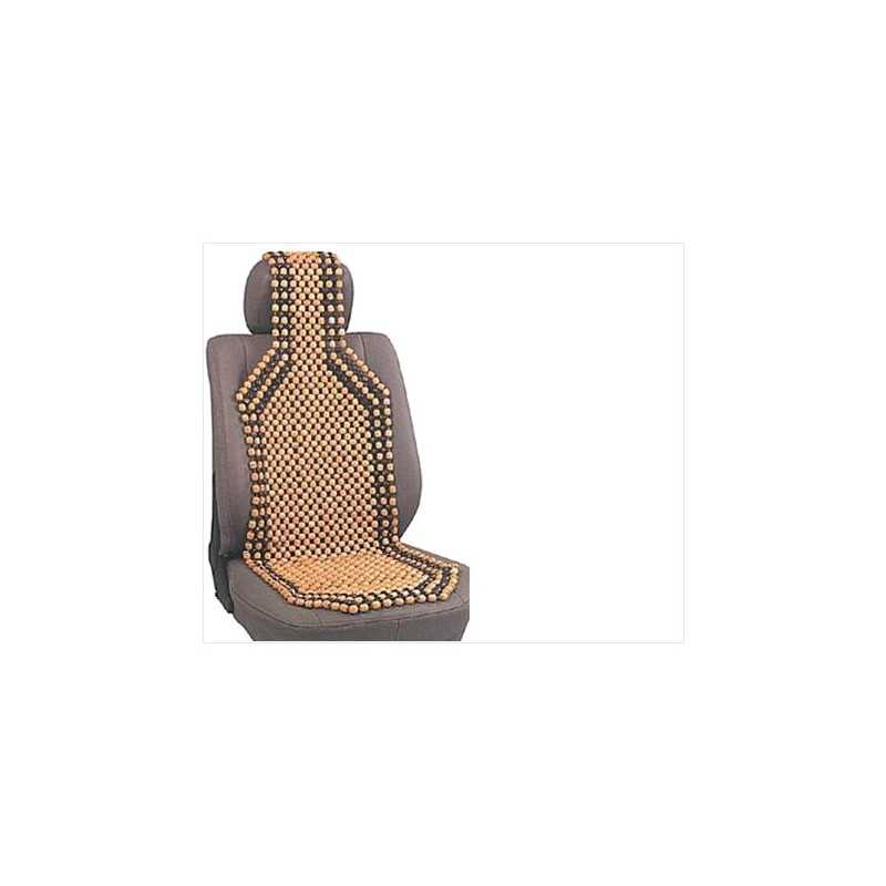 CARPRISS Respaldo bolas madera cubre asiento 70323212