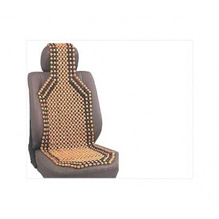 CARPRISS Respaldo bolas madera cubre asiento 70323212