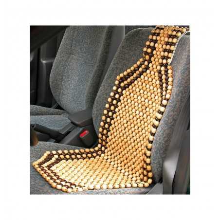 CARPRISS Respaldo bolas madera cubre asiento 70323212