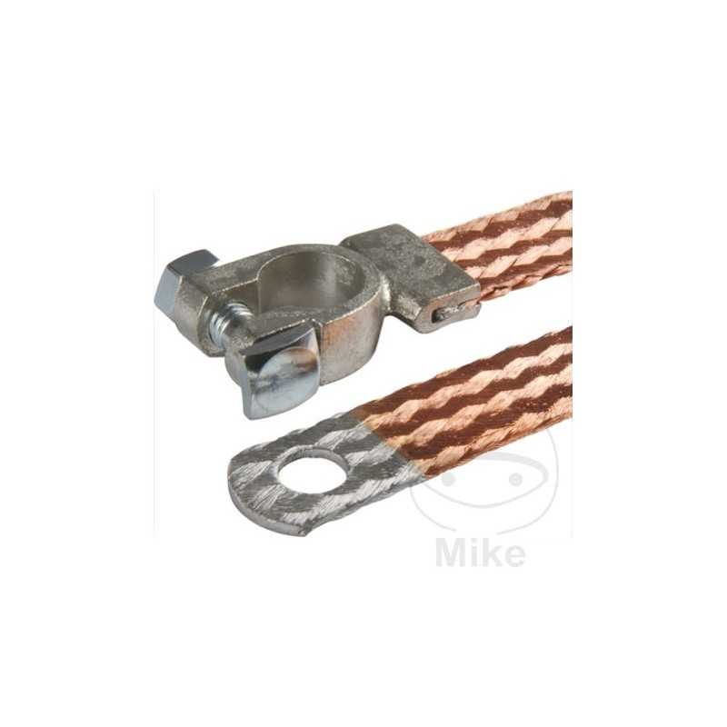 SIN MARCA Ground strap for negative battery 200 MM 200 MM 155.17.20