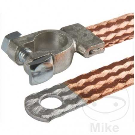 SIN MARCA Ground strap for negative battery 200 MM 200 MM 155.17.20