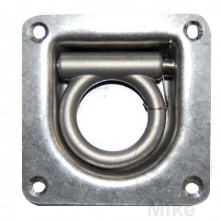 SIN MARCA Argolla de fijación con anillo + muelle 105X105MM 338.50.77