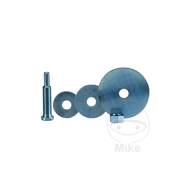 SIN MARCA Árbol de sujeción para discos limpieza 6 MM
 100 MM 564.26.32