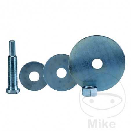 SIN MARCA Clamping shaft for cleaning discs 6 MM
 100 MM 6 MM
 100 MM 564.26.32