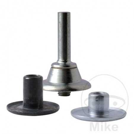 3M Árbol de sujeción metal para discos pulido 990M 564.75.65