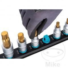 HAZET Carril de enganche con vacío magnetico corto 1/2Z 606.01.70