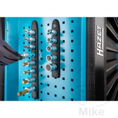 HAZET Carril de enganche con vacío magnetico corto 1/2Z 606.01.70