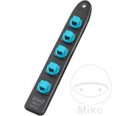 HAZET Hitch rail with short magnetic vacuum 1/2Z 1/2Z 606.01.70