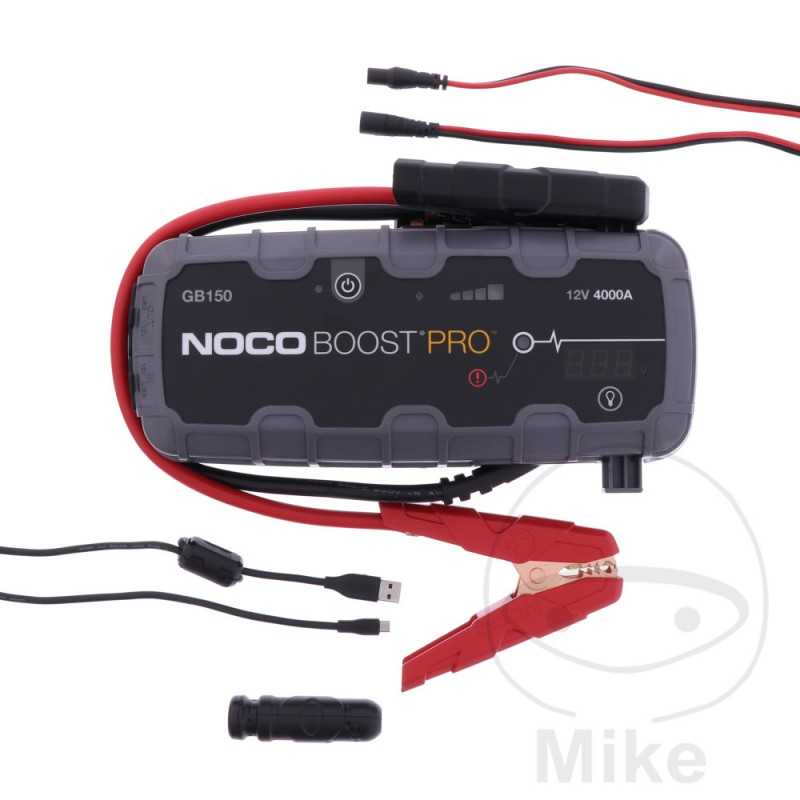 NOCO Arrancador portátil de batería para coche BOOSTER GB150
12V 3000A 609.01.67