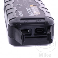 NOCO portable car jump starter BOOSTER GBX45
12V 1250A BOOSTER GBX45
12V 1250A 609.03.39