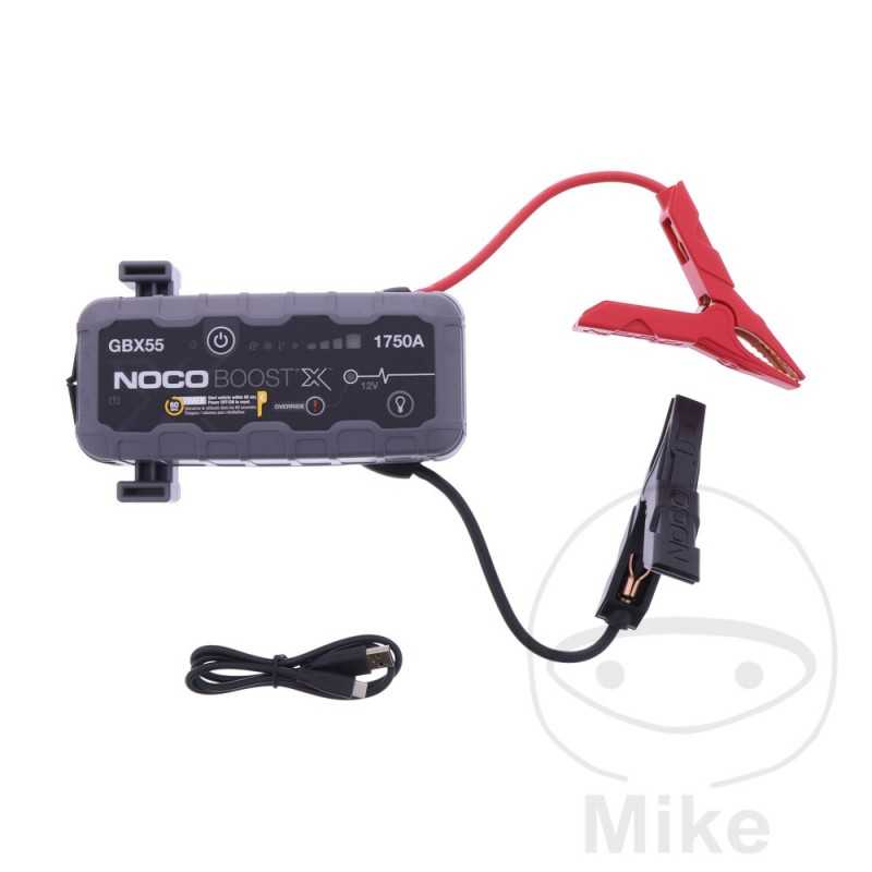 NOCO Arrancador portátil de batería para coche BOOSTER GBX55
12V 1750A 609.03.40
