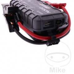 NOCO portable car jump starter BOOSTER GBX75
12V 2500A BOOSTER GBX75
12V 2500A 609.03.41