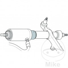 GEDORE Adaptador de montaje cilindro hidráulico con junta tórica 617.32.56